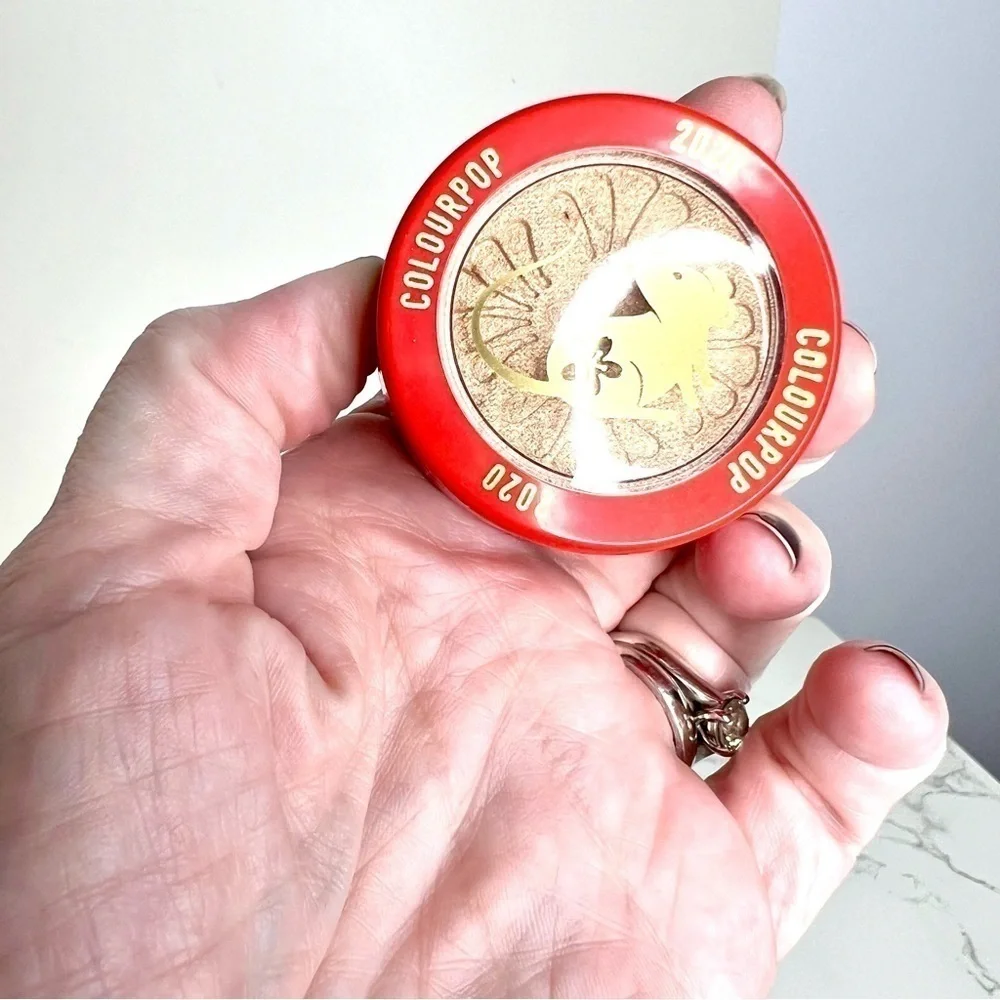 Colourpop Lunar New Year Goody Two Shu Super Shock Highlighter